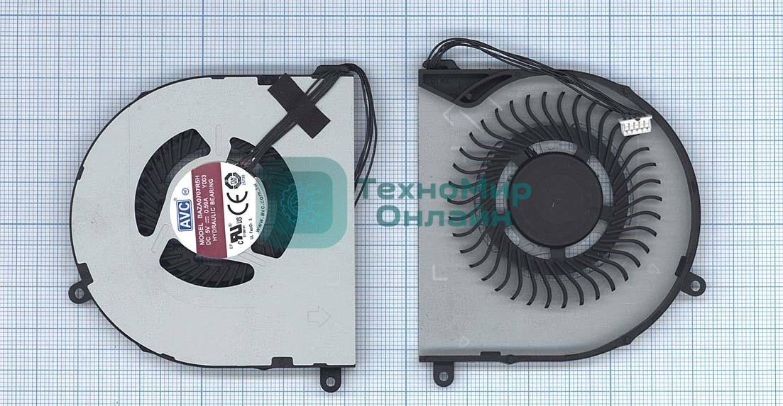 Вентилятор (кулер) для ноутбука Lenovo ThinkPad Edge E550C E550 E555