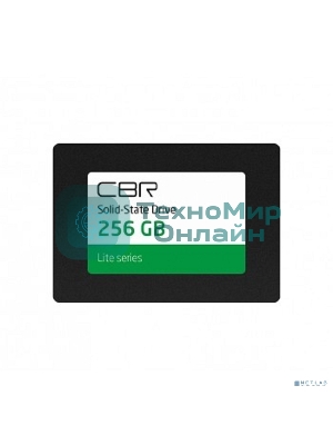 Накопитель SSD CBR SSD-256Gb-2.5-LT22, 256Gb, SATA III, 2.5