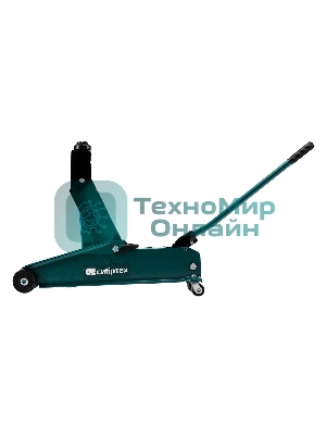 Домкрат гидравлический подкатной Сибртех 3 т, 192-532 мм, SUV