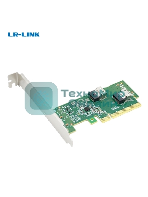 Адаптер для SSD PCIe x8 to Two SlimSAS SFF-8654 4i Adapter