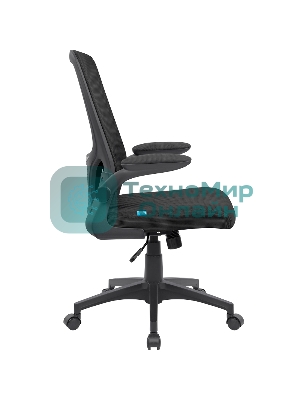 Кресло Defender DALLAS черный, сетка, 120 кг, механизм качания