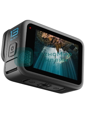 Экшн-камера GoPro HERO 13 Accessories bundle 1xCMOS 27.6Mpix черный