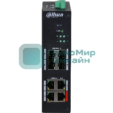 Коммутатор Dahua DH-HS4408-4ET-96 управляемый
