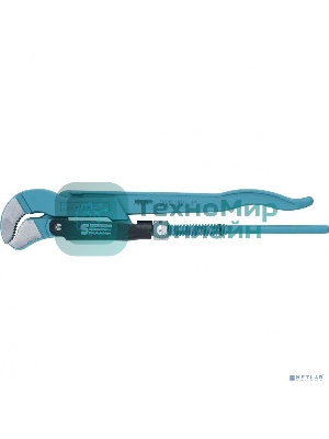 Ключ трубный рычажный Gross 15611 №11'' цельнокованный CrV, тип - ''S''