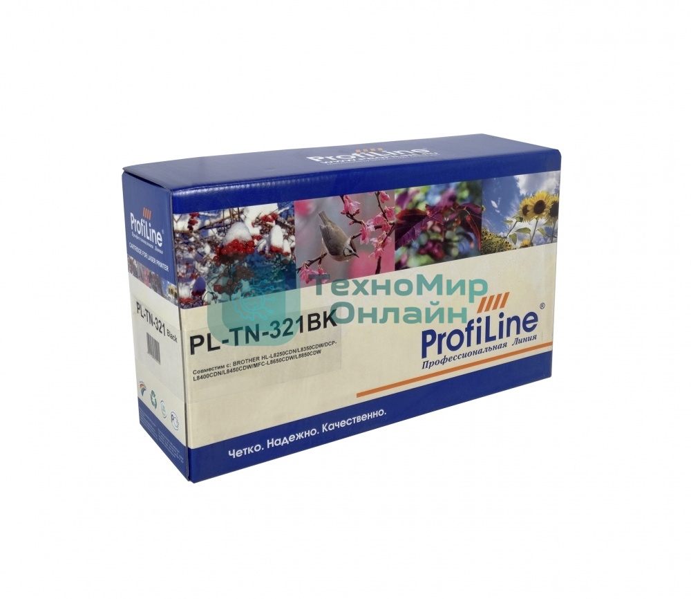 Картридж ProfiLine PL-TN-321BK для принтеров Brother MFC L8650CDW 2500 копий черный
