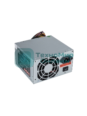 Блок питания ExeGate AB450 (EX219184RUS-S), 450Вт, 80мм, серый