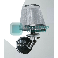 Бра Hiper E27х1х60Вт Белый/хром H027-1