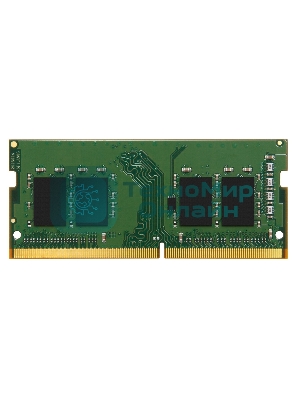 Оперативная память Kingston ValueRAM, DDR4, 16GB (1x16GB), 3200MHz, CL22, SO-DIMM