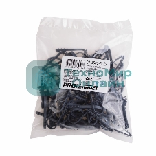 Дюбель-хомут нейлоновый PROconnect 19-25 мм, серый, упаковка 100 шт.