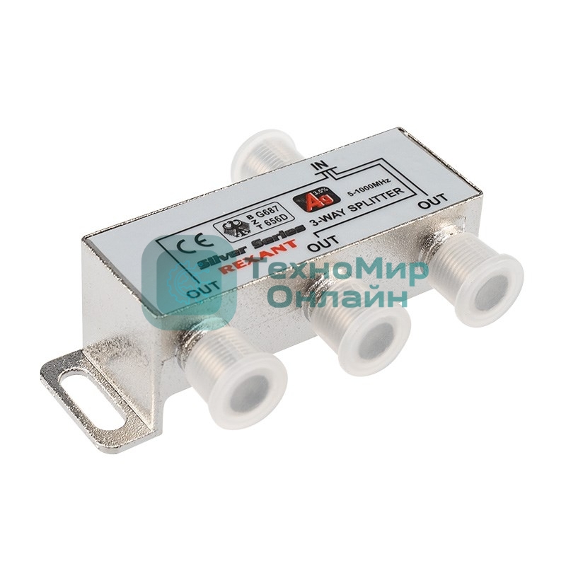 Делитель ТВ Rexant 