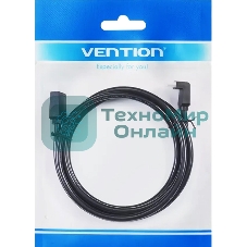 Кабель Vention HDMI High speed v2.0 with Ethernet 19M/19M угол 270 - 3 м