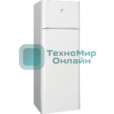 Холодильник Indesit TIA 16 белый двухкамерный 245/51л морозилка сверху