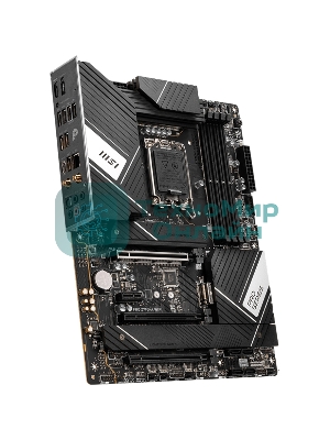 Материнская плата MSI PRO Z790-A WIFI, LGA1700, Intel Z790, 4xDDR5, 6xSATA, 4xM.2, 1xPCIe 5.0 x16, 1xPCIe 4.0 x4, 1xPCIe 3.0 x1, 1xDP, 1xHDMI, 1x2.5Gb LAN, Wi-Fi 6E, Bluetooth 5.3, 1xUSB-C 20Gbps, 3xUSB-A 10Gbps, 2xUSB-A 5Gbps, 2xUSB-A 2.0, 5x3.5 мм, 7.1, ATX