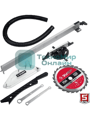Станок ЗУБР СРЦ-254с 1900 Вт напольный со станиной распиловочный