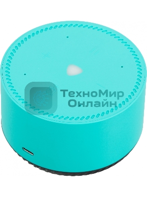 Умная колонка Яндекс Станция Лайт, 5Вт, компактная, 1 динамик, Алиса, Wi-Fi, Bluetooth, мята