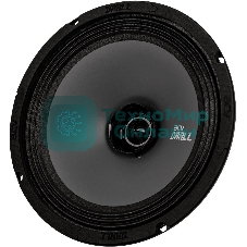 Колонки автомобильные ACV DRALL DR8 (без решетки) 300Вт 96дБ 3Ом 20 см (8 дюйм) (ком.: 2 кол.) широкополосные однополосные