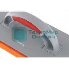 Терка пластмассовая Matrix, гидрогубчатое покрытие 20 мм, 270x130 мм, двухкомпонентная ручка