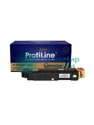 Картридж ProfiLine PL-TK-5280Y для принтеров Kyocera M6235cidn/M6635cidn/P6235cdn Yellow 11000 копий