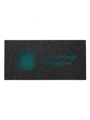 Брусок для шлифования Matrix 210 х 105 мм, пластиковый с зажимами