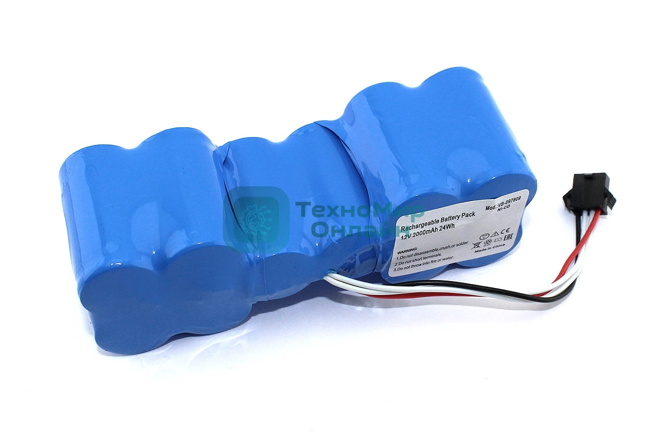 Аккумулятор для Ecovacs Deebot N78 12V 2000 mAh NI-CD