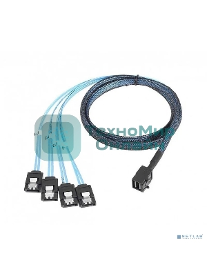 Кабель CBL-SFF8643-SATASB-10M, 1 metre cable, SFF8643 to X4 SATA