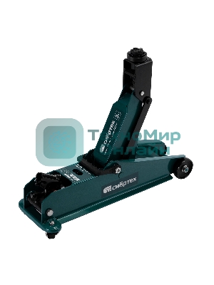 Домкрат гидравлический подкатной Сибртех 3 т, 192-532 мм, SUV