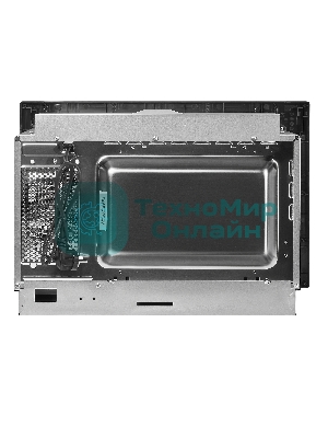 Микроволновая печь встраиваемая Maunfeld MBMO.25.7GG серый, 25 л, 900 Вт, переключатели - сенсор