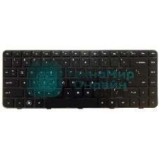 Клавиатура для ноутбука HP Pavilion DM4-1000 DV5-2000 DV5-2100 черная с подсветкой
