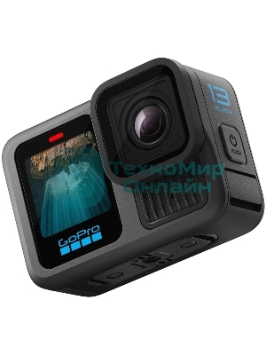 Экшн-камера GoPro HERO 13 Accessories bundle 1xCMOS 27.6Mpix черный