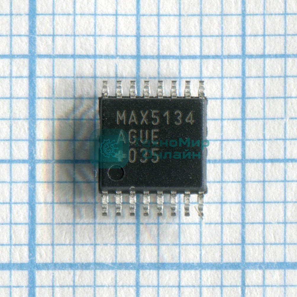 Микросхема Maxim Integrated MAX5134AGUE+