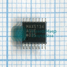 Микросхема Maxim Integrated MAX5134AGUE+