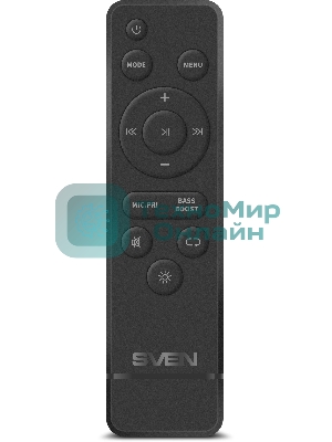 Портативная колонка SVEN PS-860 черный 100W 1.0 BT/3.5Jack 5400mAh