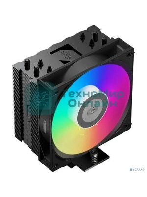 Кулер для процессора PCCooler RT400 ARGb BK