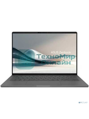 Ноутбук Asus Zenbook 14 UX3407QA-QD267W Snapdragon X X1-26-100 16Gb SSD 512Gb Qualcoмм Adreno 14