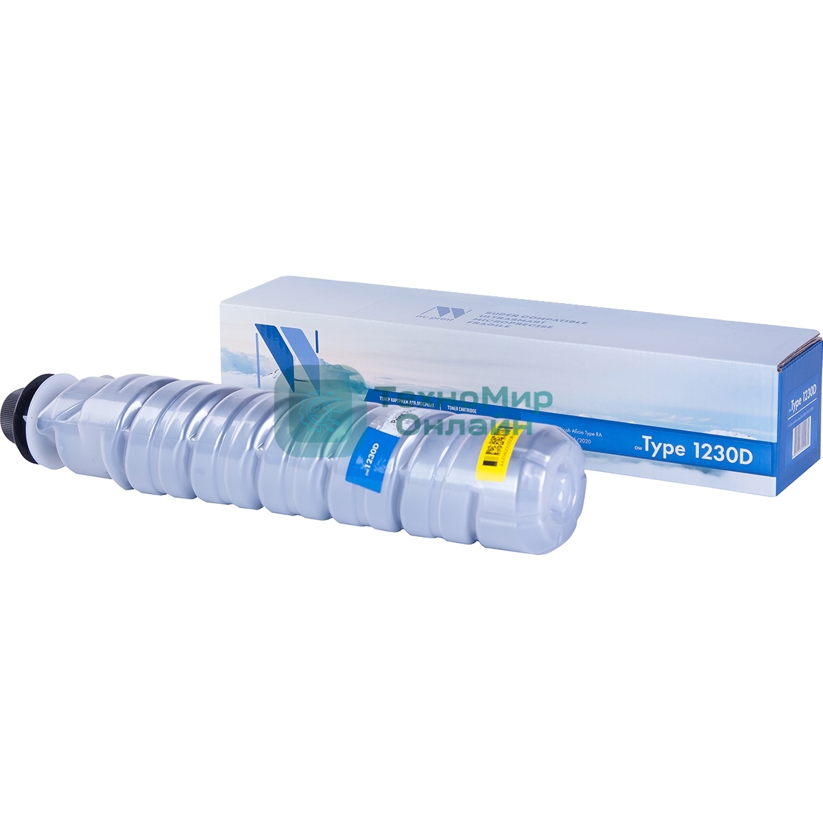 Картридж NVPrint совместимый Ricoh Aficio Type 1230D для RA 2018/2015/2020 (9000k)