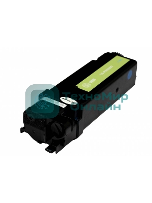 Картридж лазерный Cactus CS-PH6500C (106R01601) голубой (2500 стр.) для Xerox Phaser 6500/WorkCentre 6505