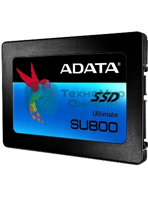 Накопитель SSD ADATA SU800, 512Gb, SATA III, 2.5