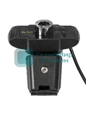 Веб-камера ExeGate BusinessPro C922 FullHD 1920x1080, 30 кадр/с, USB Type-A, микрофон (шумоподавление), универсальное крепление, штатив в комплекте