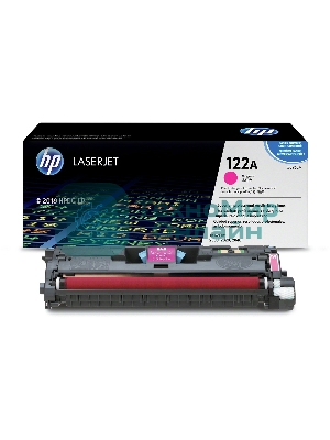 Картридж лазерный HP Q3963A пурпурный для Color LaserJet 2550 4000 стр.