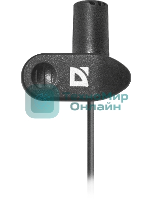 Микрофон Defender MIC-109 черный