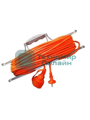 Удлинитель UNIVersal УШ-6 IP-54 рамка ПВС 2x0,75 20 м 9632016