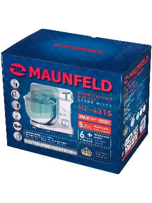 Миксер планетарный Maunfeld MF-431S