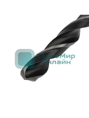 Сверло по металлу Kranz 2,0 мм HSS (10 шт. в упаковке) DIN 338