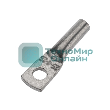 Наконечник кабельный Rexant медный луженый ТМЛ 2,5–4–2,6 (2,5 мм² - Ø5 мм) ГОСТ 7386-80 (в упак. 100 шт.)