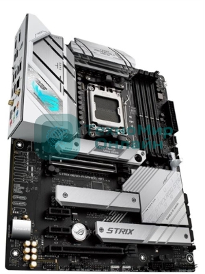 Материнская плата ASUS ROG STRIX B650-A GAMING WIFI, AM5, AMD B650, 4xDDR5, 4xSATA, 3xM.2, 1xPCIe 4.0 x16, 1xPCIe 4.0 x4, 1xHDMI, 1xDP, 1x 2.5Gb LAN, 3xUSB-A 3.2 Gen 2, 4xUSB 2.0, 5x3.5 мм, 7.1, Standard-ATX