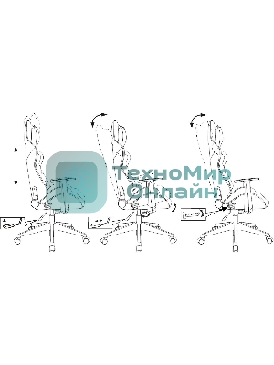 Кресло ZOMBIE GAME RGB черный, экокожа, 120 кг, подголовник, механизм качания