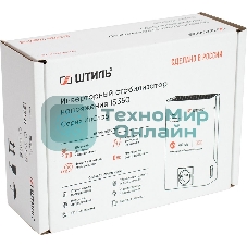 Стабилизатор напряжения Штиль ИнСтаб IS350 300Вт 350ВА белый