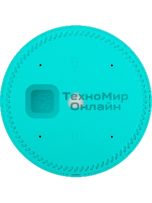 Умная колонка Яндекс Станция Лайт, 5Вт, компактная, 1 динамик, Алиса, Wi-Fi, Bluetooth, мята