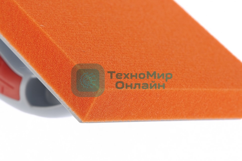 Терка пластмассовая Matrix, гидрогубчатое покрытие 20 мм, 270x130 мм, двухкомпонентная ручка