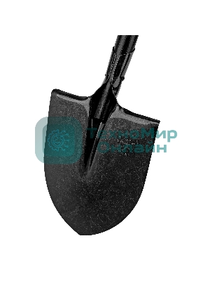 Лопата штыковая Palisad LUXE углубленная, 220х270х1330 мм, деревянный черенок, с рукояткой